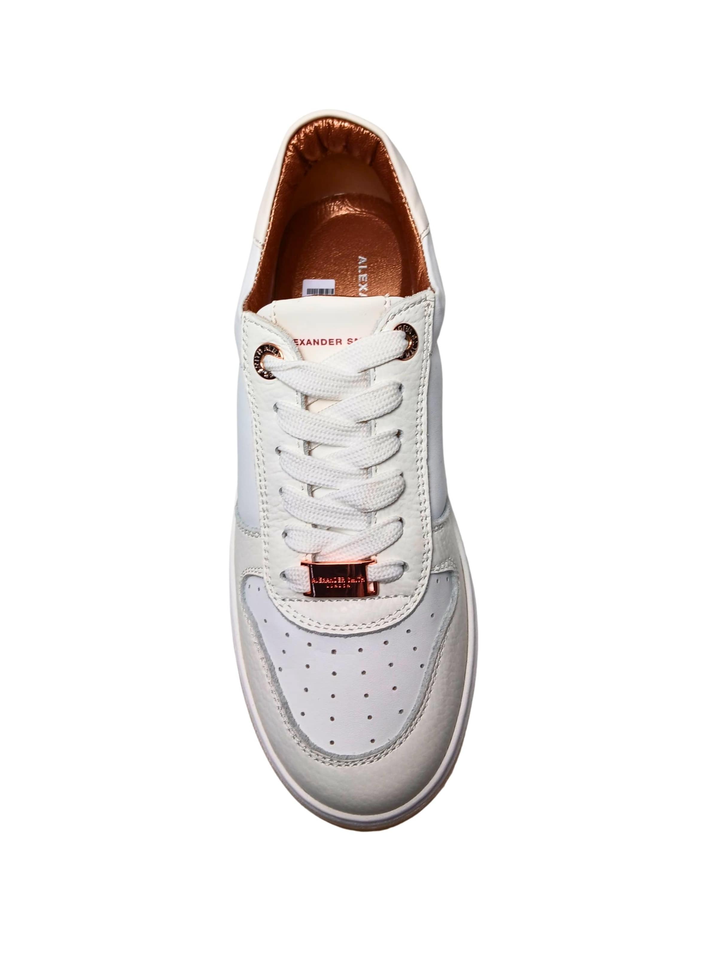 Alexander Smith Sneakers laag in Wit