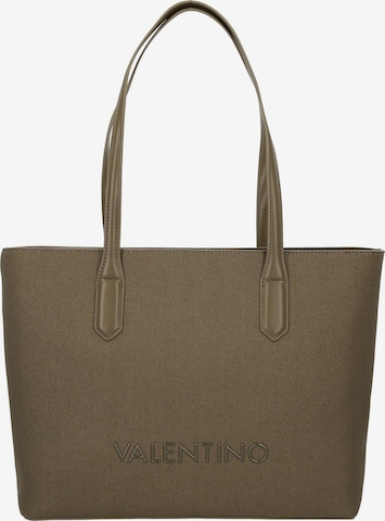 VALENTINO Shopper in Groen: voorkant