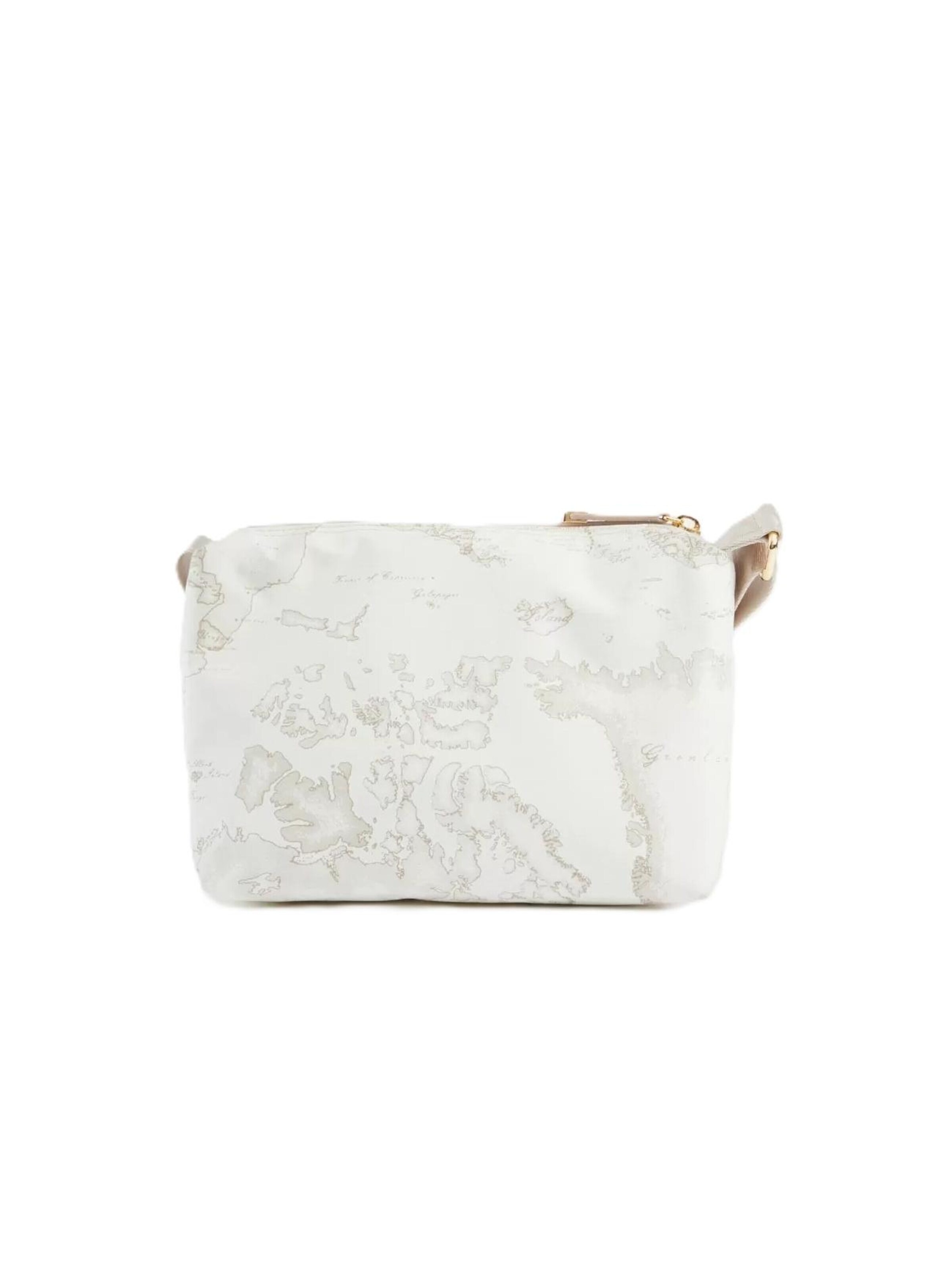 Borsa a tracolla 'CS001' di Alviero Martini in bianco