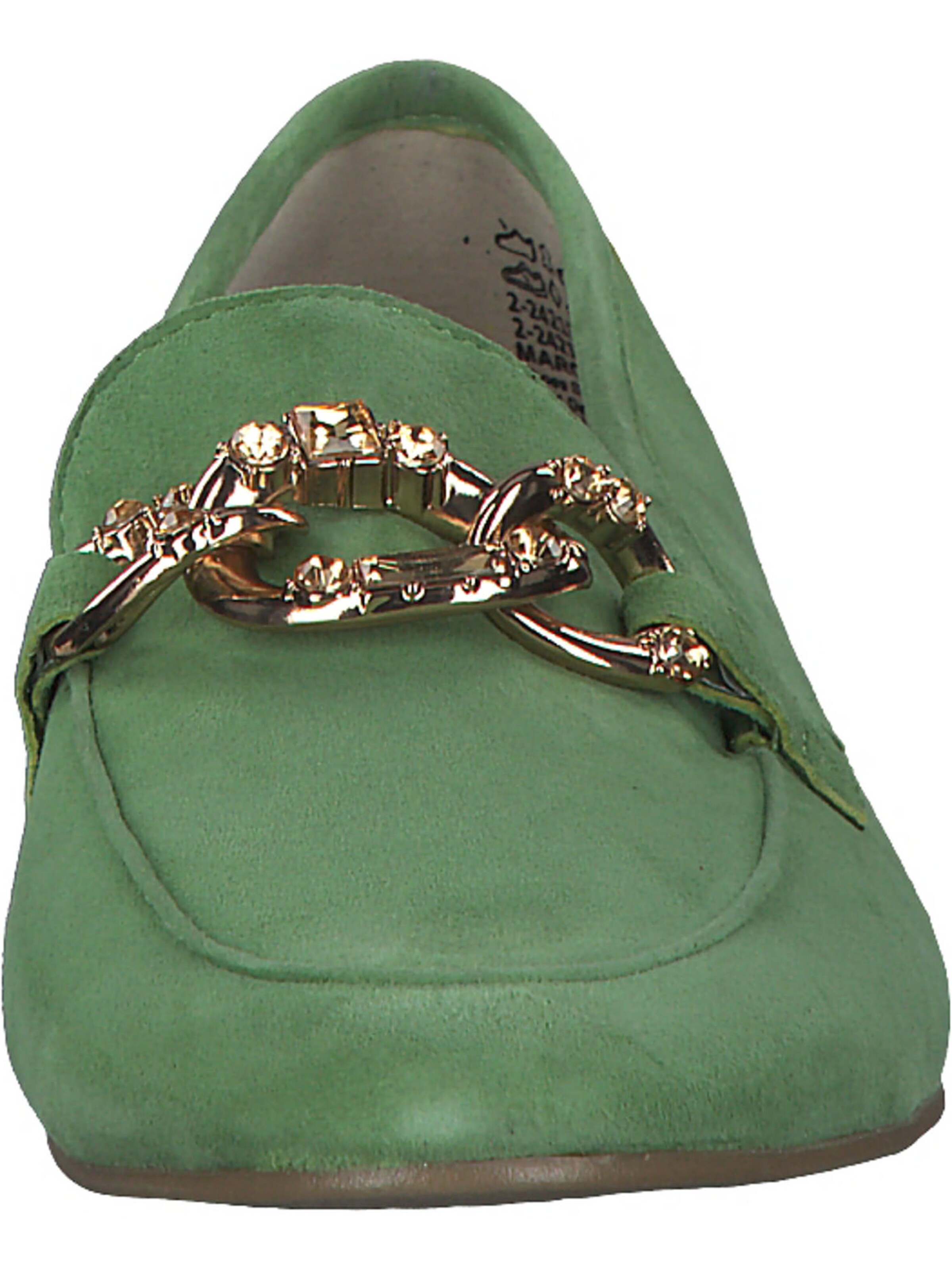 MARCO TOZZI Mokassin '24215' in Grün