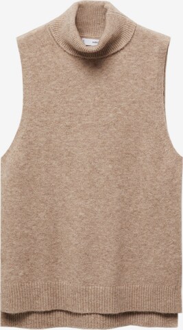 MANGO Sweater 'ZORZA' in Brown: front