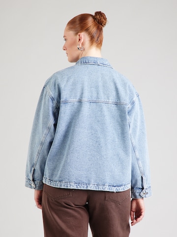 Vero Moda CurvePrijelazna jakna 'VMCJamie' - plava boja