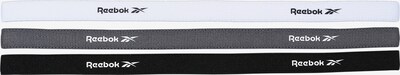 REEBOK Bandeau de transpiration en gris / noir / blanc, Vue avec produit