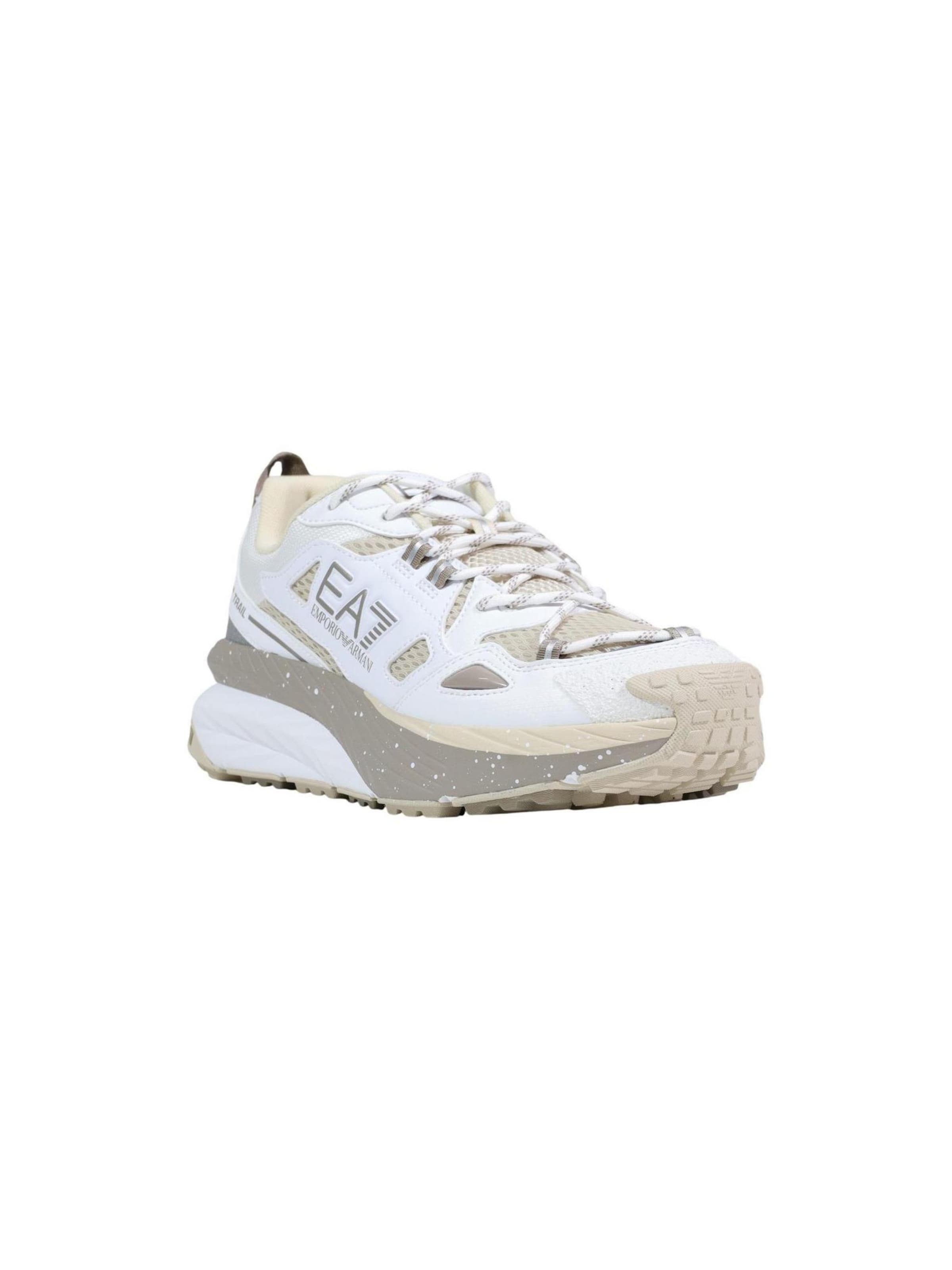 Baskets basses '7X000602 AF10181' EA7 Emporio Armani en blanc : devant