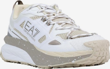 EA7 Emporio Armani Sneaker low '7X000602 AF10181' i hvid: forside