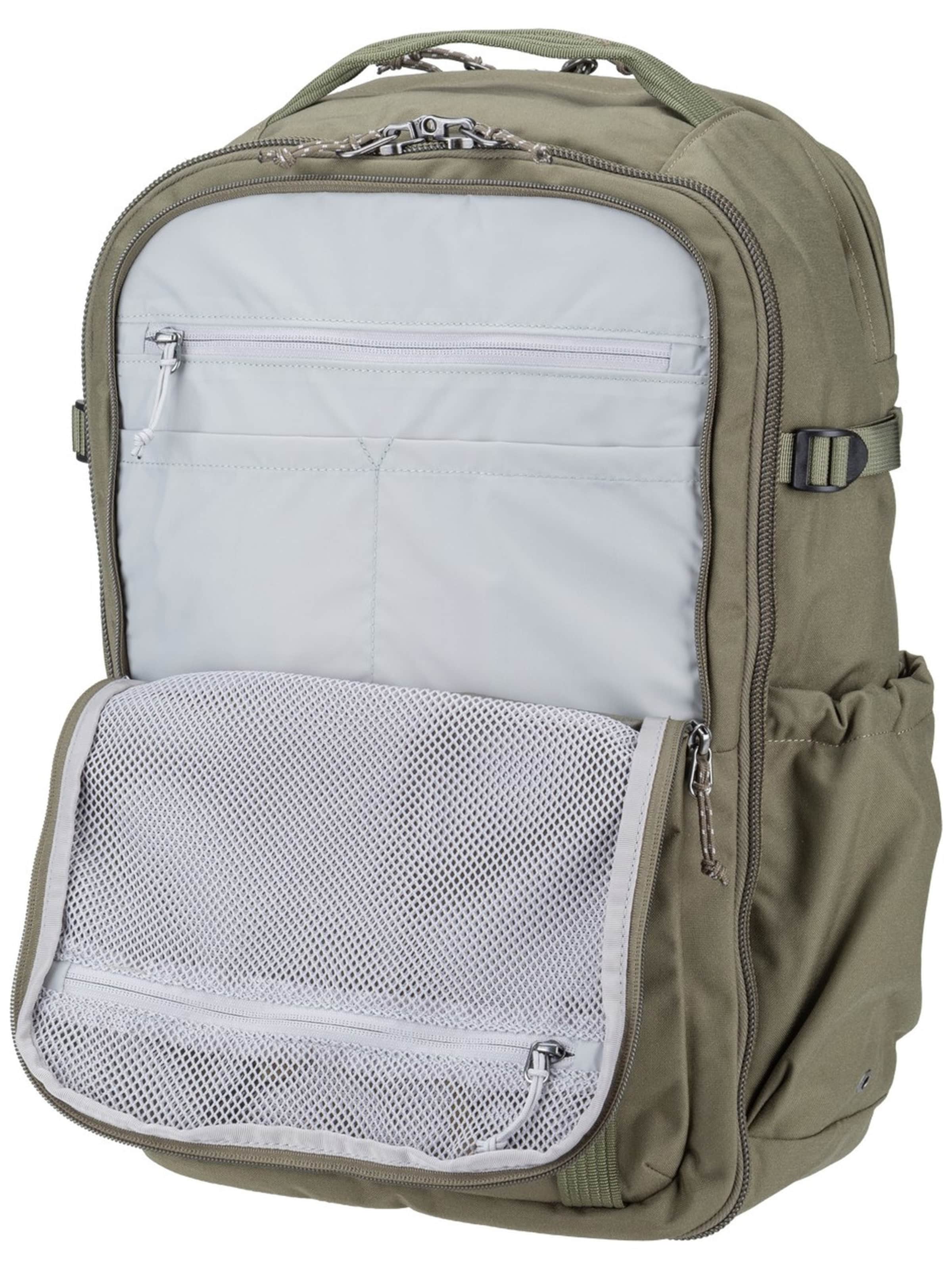 FJALLRAVEN Backpack 'Färden Carry-On' in Green