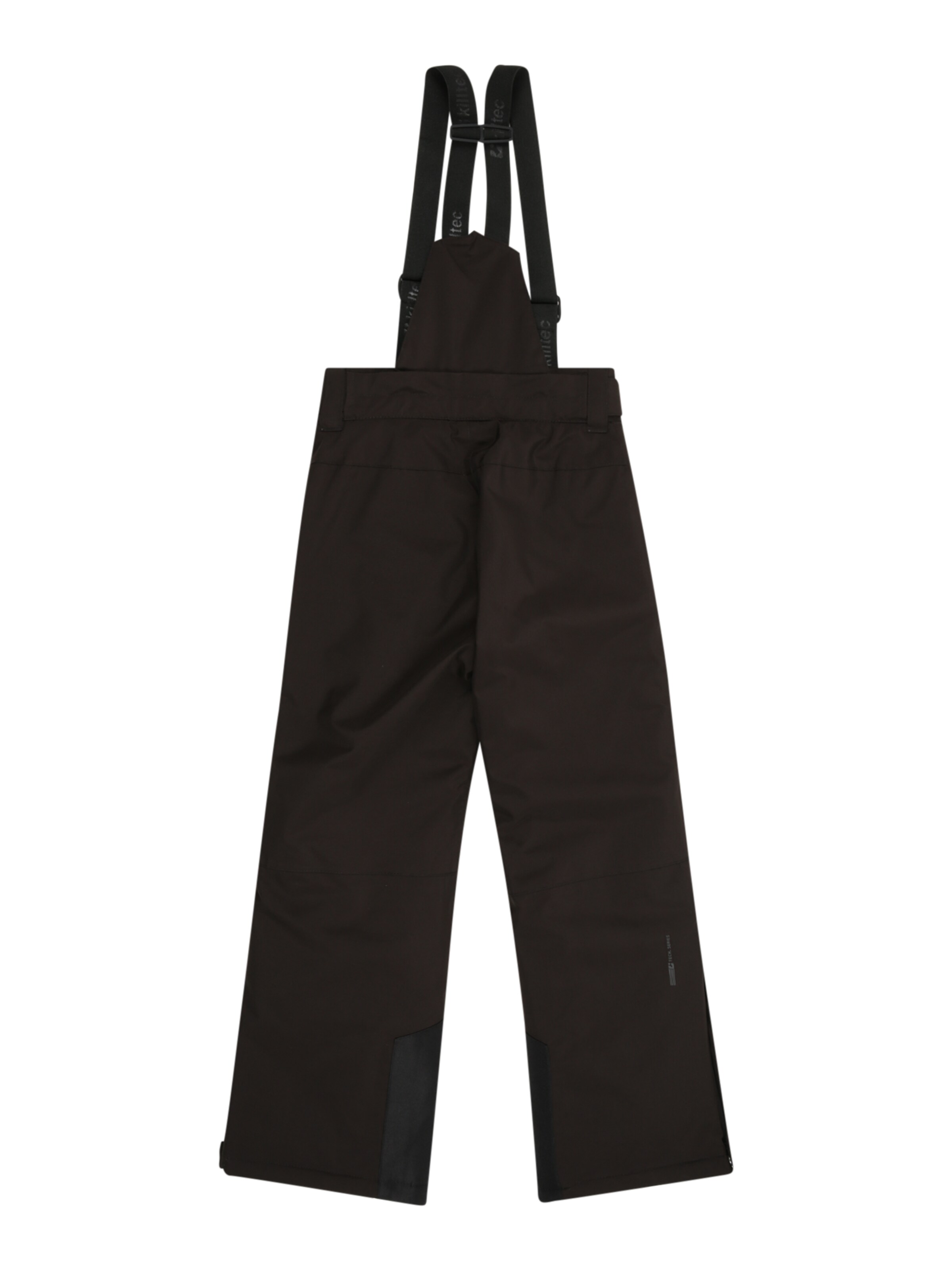 KILLTECregular Sportske hlače 'KSW 213' - crna boja