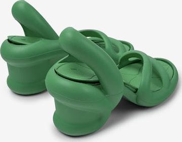 Sandalo 'Kobarah' di CAMPER in verde
