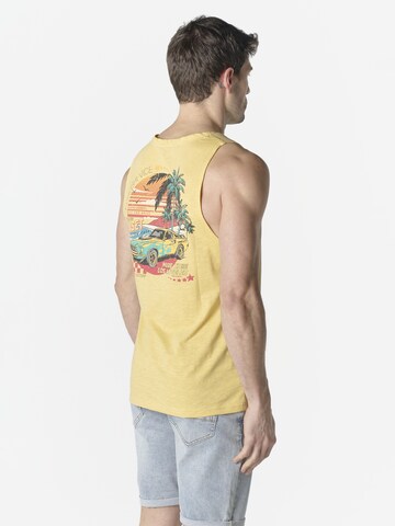 Maglietta di KOROSHI in giallo