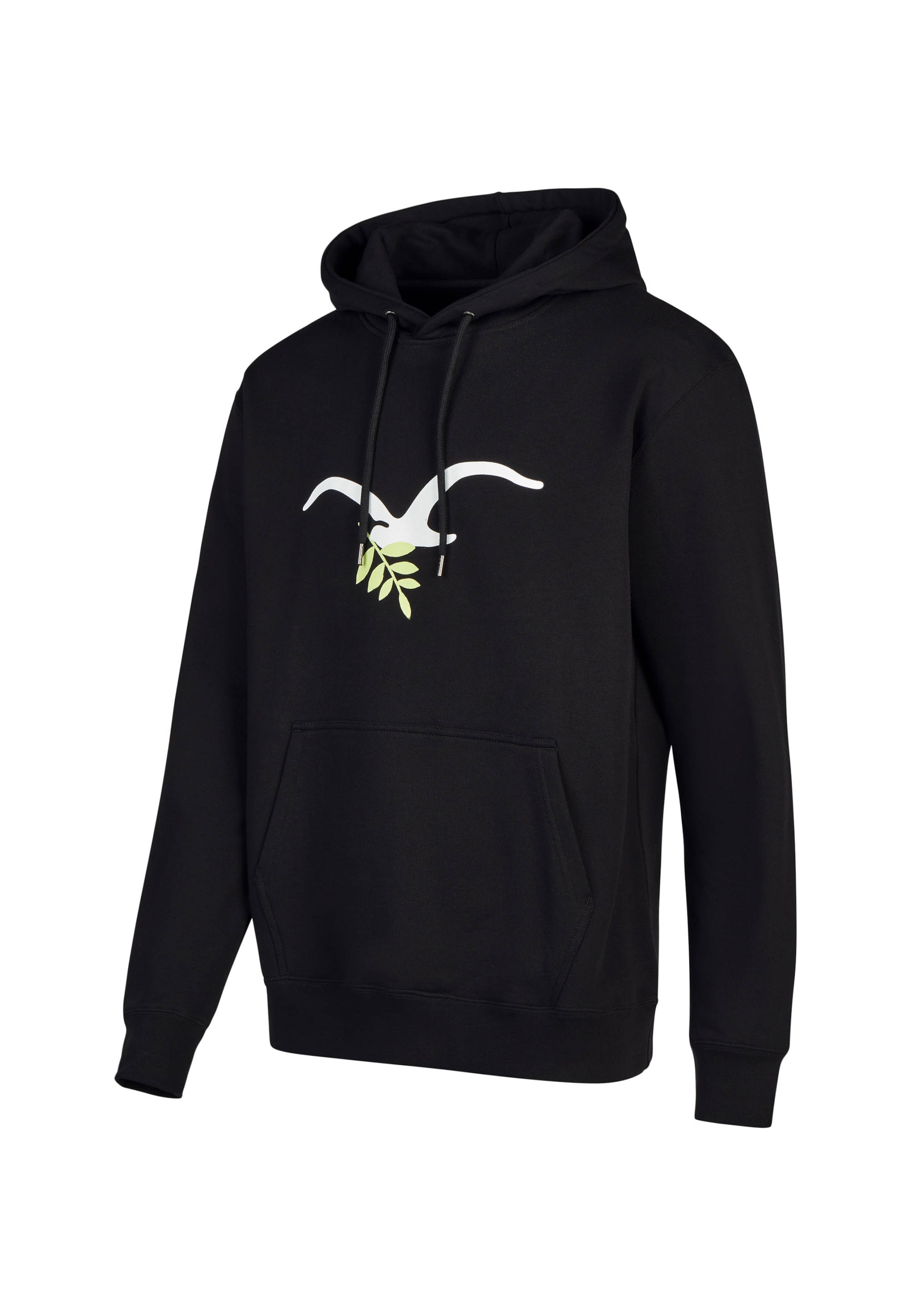 Cleptomanicx Sweatshirt 'Peace' in Black