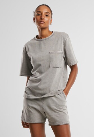 Urban Classics Shirt in Grau