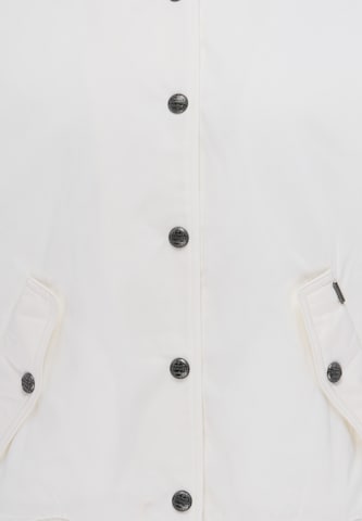 DreiMaster Vintage - Chaqueta de entretiempo en blanco