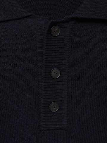 MANGO MAN Trui 'DAILYS' in Blauw