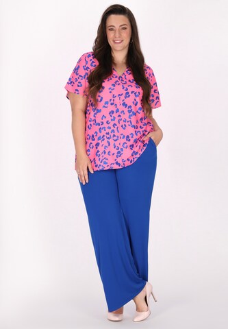 Ancie - Blusa en rosa