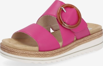 Zoccoletto di REMONTE in rosa: frontale