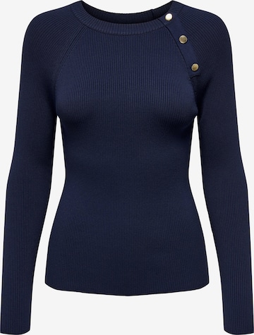 Pullover 'SANNY' di ONLY in blu: frontale