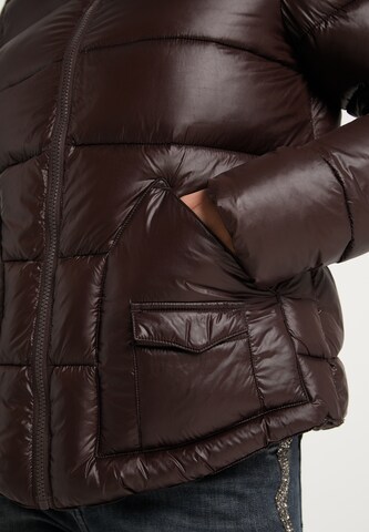 Veste d’hiver MYMO en marron