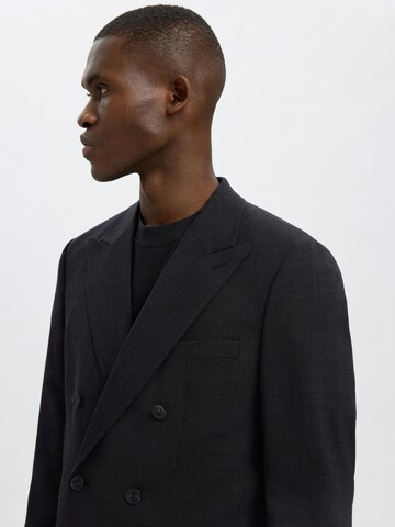 SELECTED HOMME Slim fit Colbert in Zwart