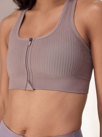 Bustier Soutien-gorge de sport Next en violet