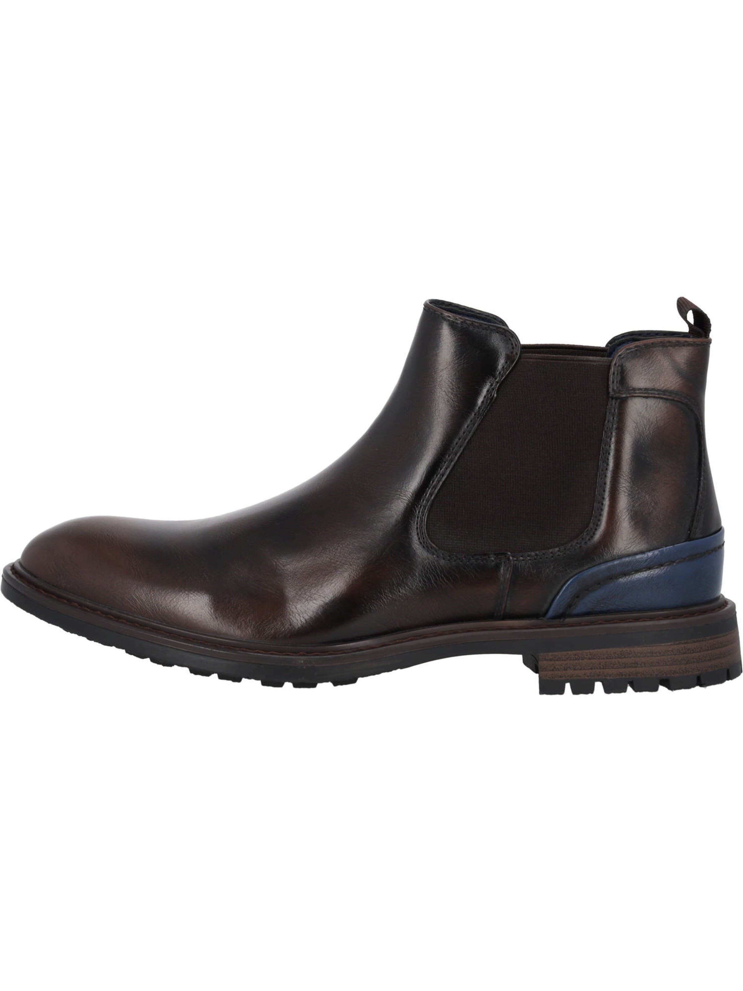 Palado Chelsea boots 'Trisdan' in Brown