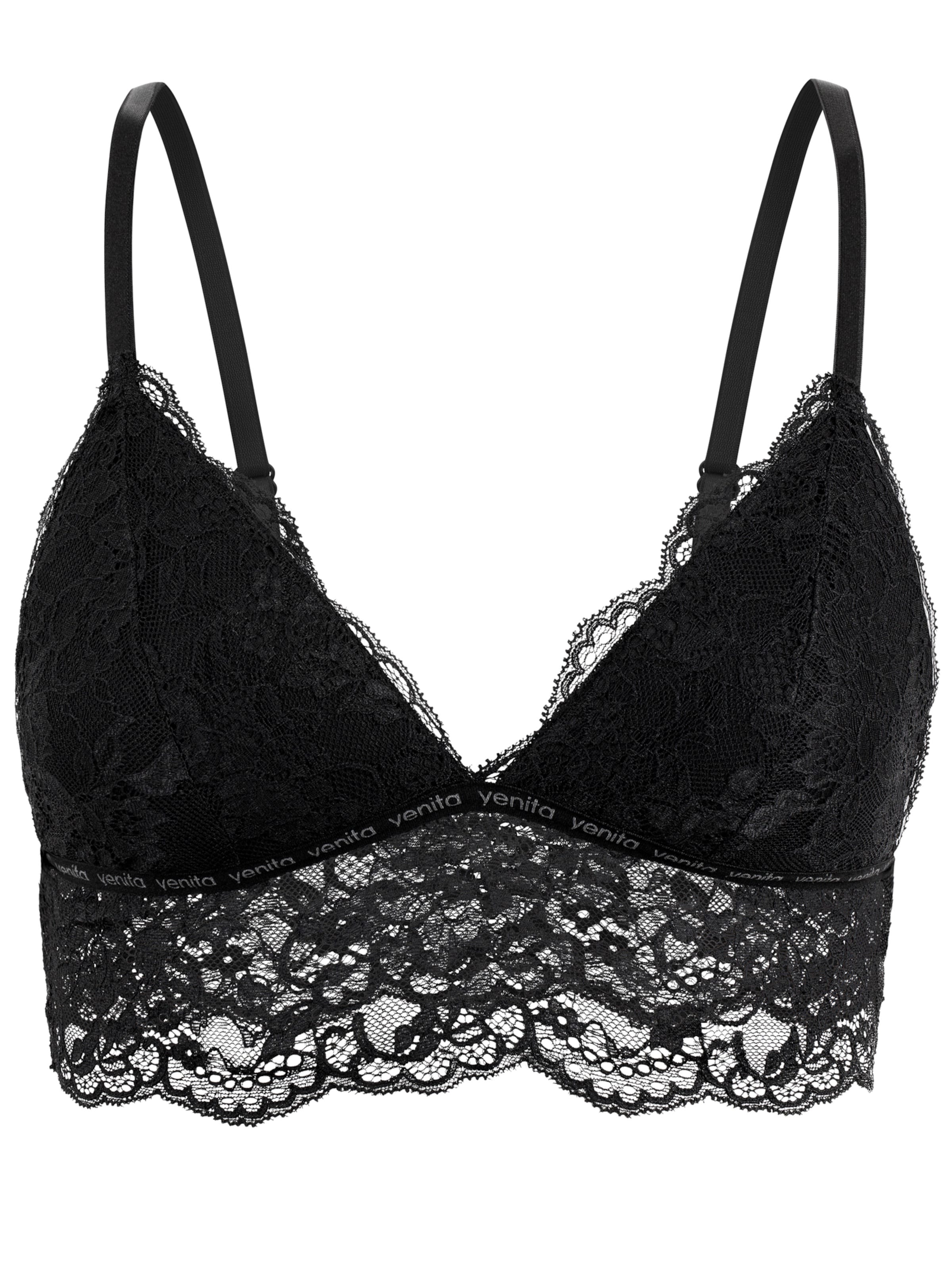 Reggiseno Yenita di colore nero, Visualizzazione prodotti