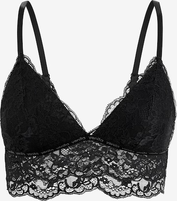 Yenita - Soutien Bustier Soutien em preto: frente