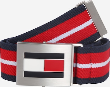 TOMMY HILFIGER Riem in Blauw: voorkant