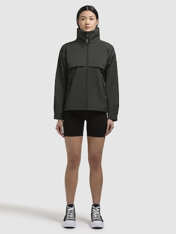 khujo Between-season jacket 'Raibe' in Green