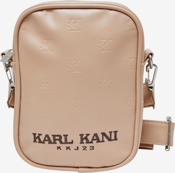 Karl Kani Umhängetasche in Beige: predná strana