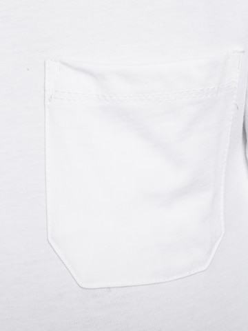 T-Shirt New Life en blanc