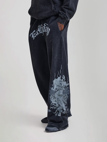 Ed Hardy Loosefit Παντελόνι σε μαύρο