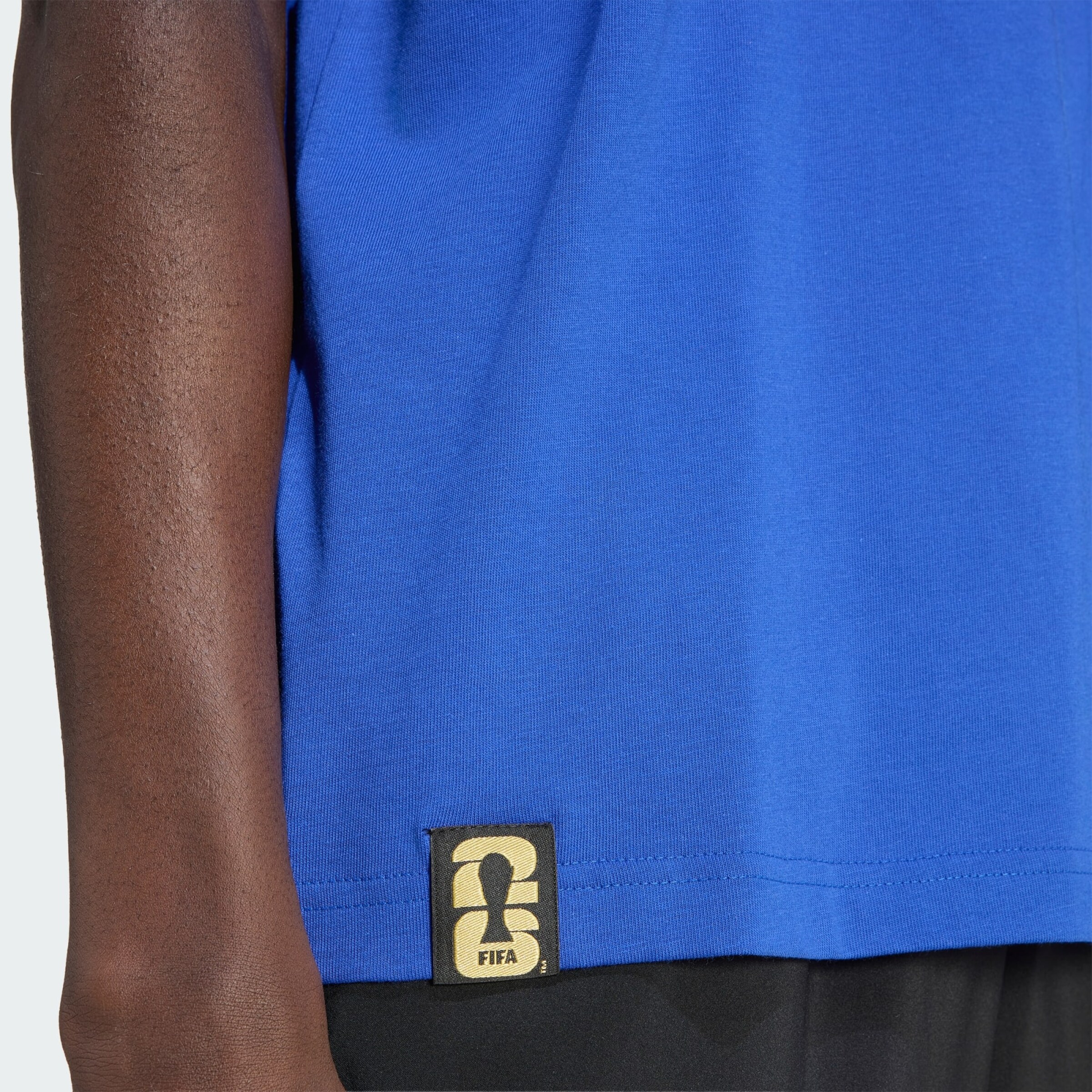 ADIDAS PERFORMANCE - Camiseta funcional 'FIFA Fussball-Weltmeisterschaft 26™ Frankreich' en azul