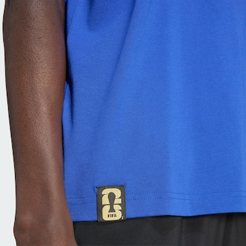 T-Shirt fonctionnel 'FIFA Fussball-Weltmeisterschaft 26™ Frankreich' ADIDAS PERFORMANCE en bleu