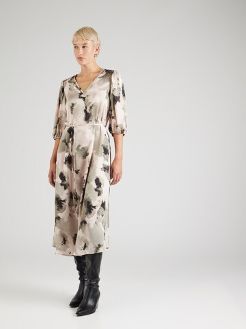 SISTERS POINT - Vestido 'VENTIA' en gris: frente