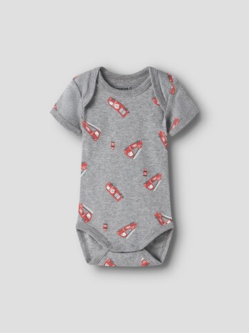 NAME IT - Pijama entero/body en azul