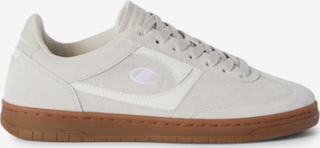 Sneaker low 'CL78' de la Champion Authentic Athletic Apparel pe bej: față