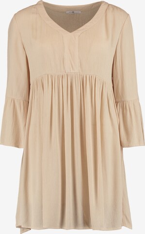 Hailys Dress 'De44lia' in Beige: front