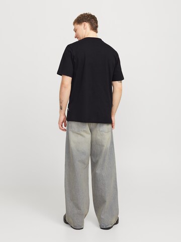 JACK & JONES - Camiseta en negro