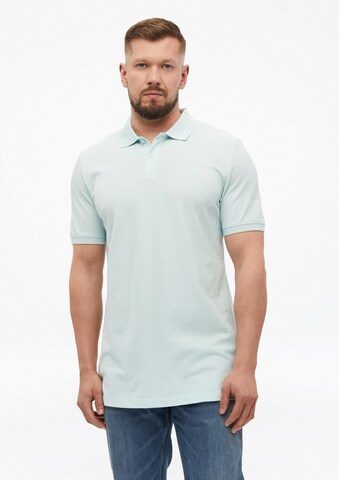 T-Shirt s.Oliver Red Label Big & Tall en bleu : devant