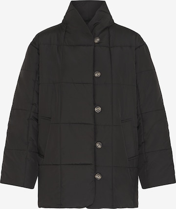 Veste mi-saison ' IHHANSA' ICHI en noir : devant