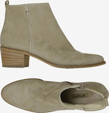 Paul Green Stiefelette 39 in Beige: Vorderseite
