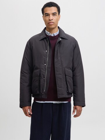 JACK & JONES Between-season jacket 'JPRBLAWAYNE' in Black: front