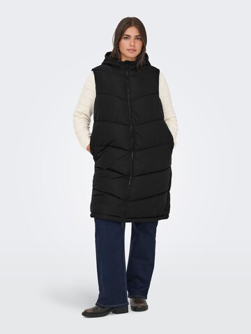 ONLY Carmakoma Vest 'CARALINA' i sort