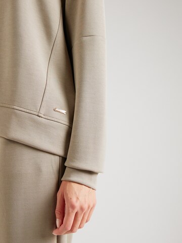 Sweat de sport 'Jacey' Athlecia en beige