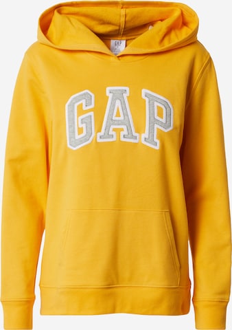 Gap Tall Sweatshirt in Gelb: predná strana