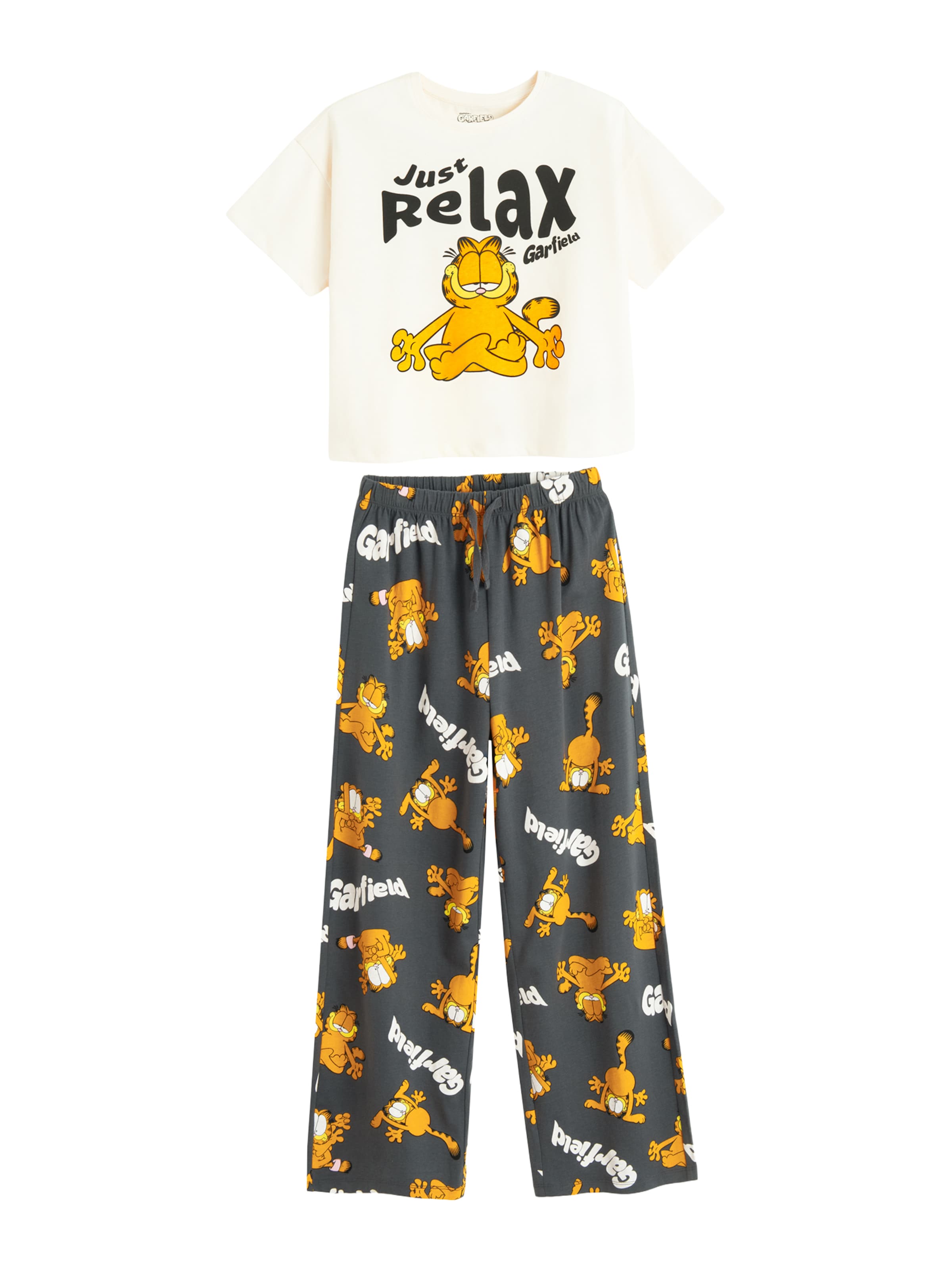 Cool Club Nachtkledij in Gemengde kleuren: voorkant