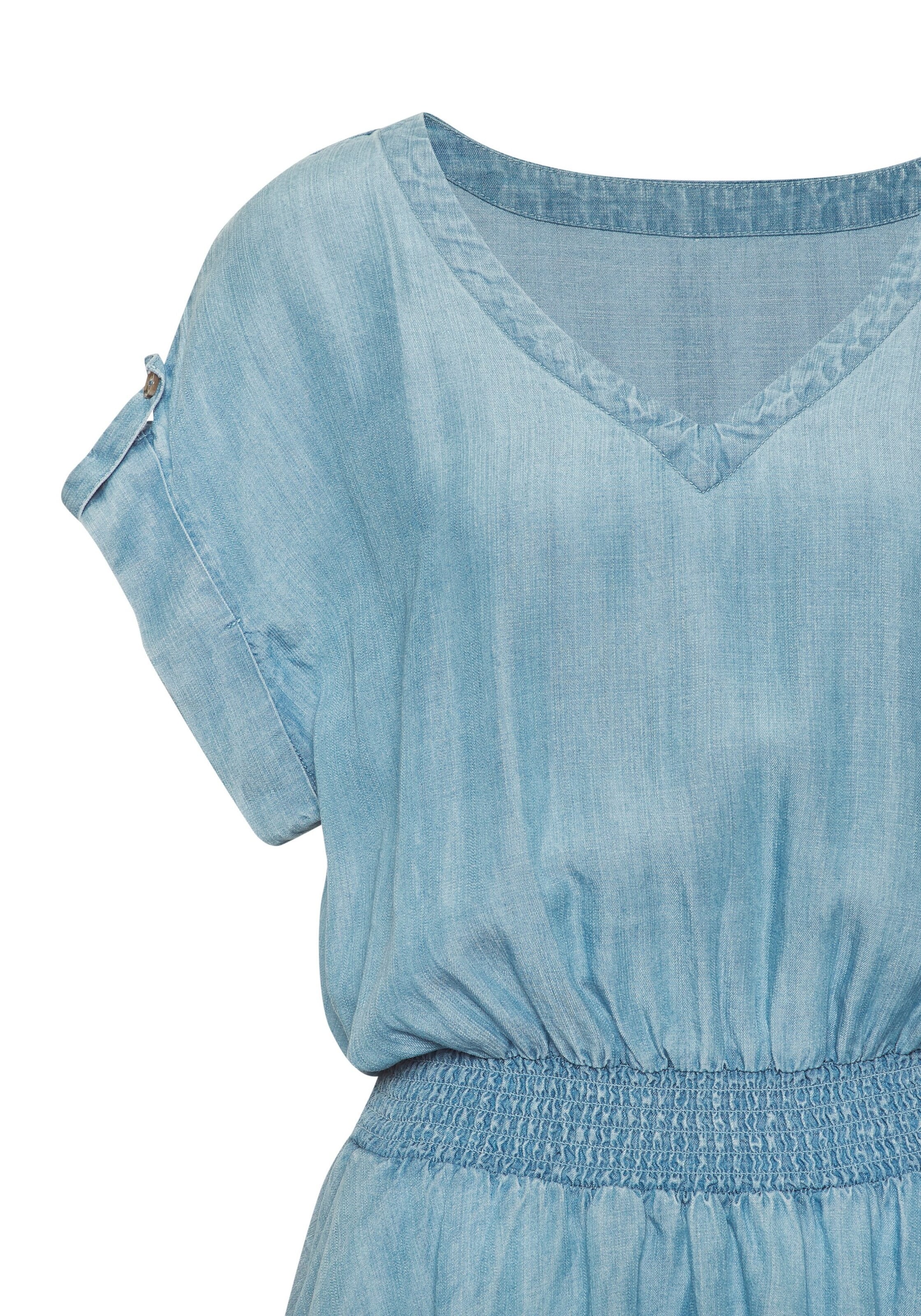 BUFFALO Summer Dress in Blue