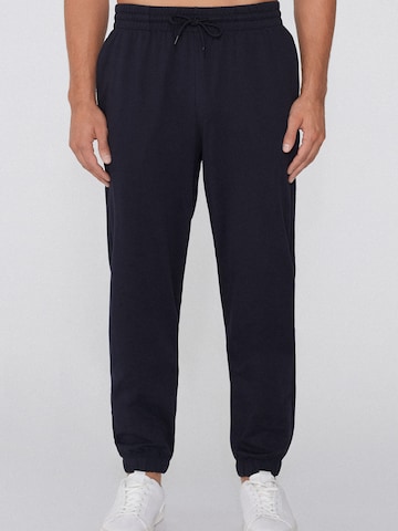 Tezenis Tapered Pants in Blue: front