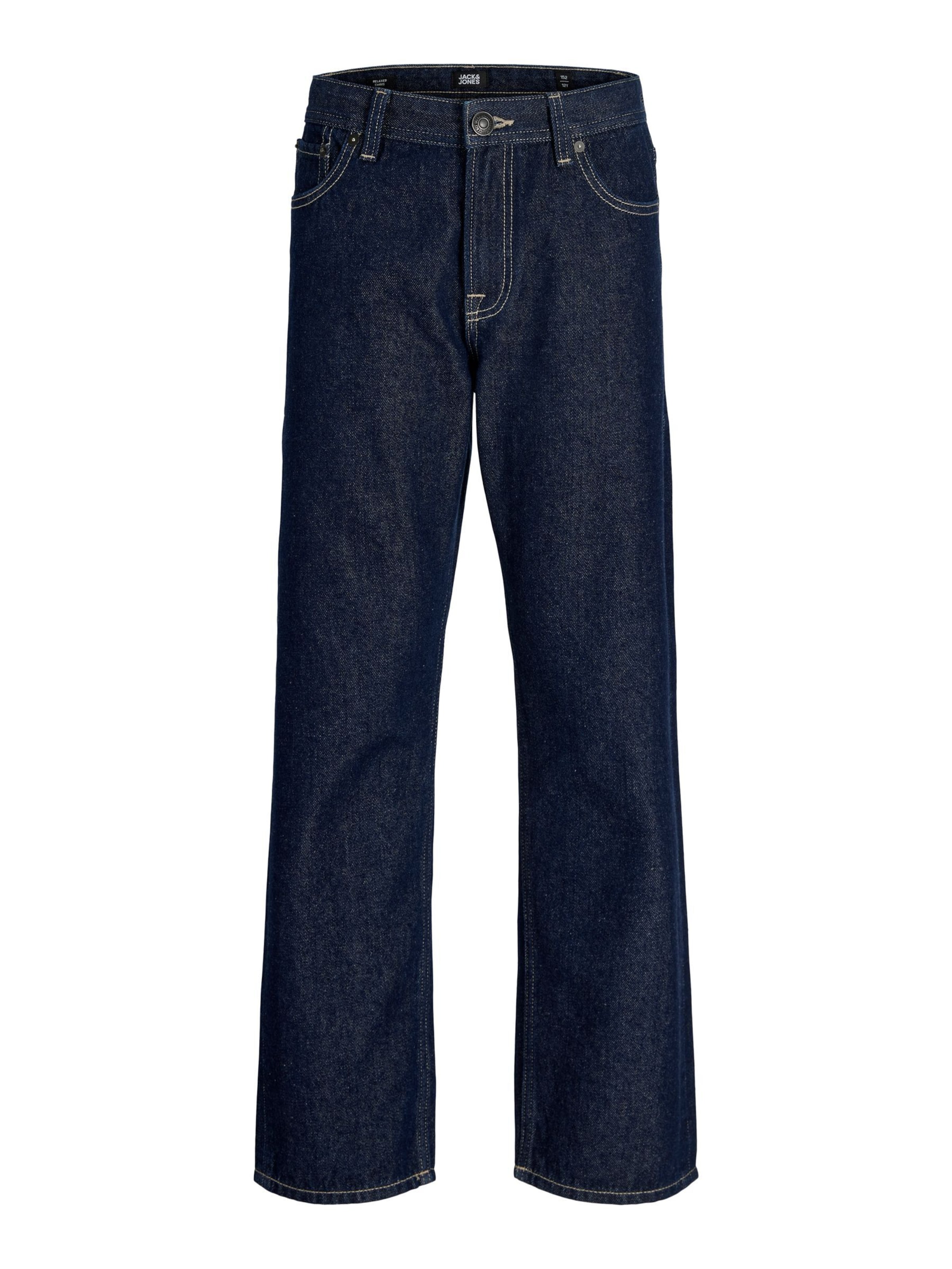 Jack & Jones Junior Jeans 'JJIChris JJOriginal' in 152 in Marine blue, Item view