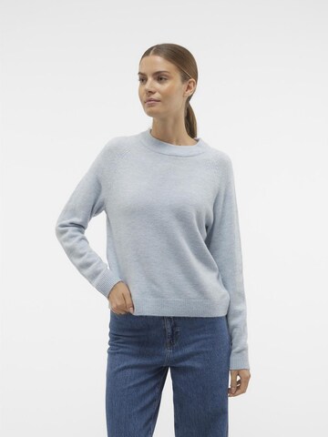 Pull-over 'Filuca' VERO MODA en bleu : devant